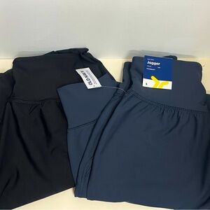 Old Navy Active Joggers in Navy Blue and Black, size small NEW